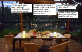 Januce - delightful river front house in Urunga